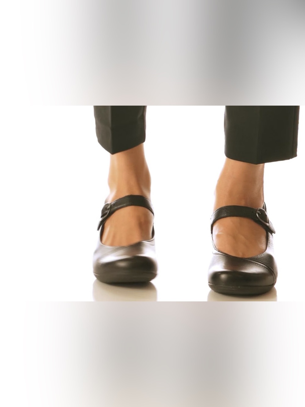 Dansko Fawna Black Mary Jane Leather Classic Comfort 6.5-7/37